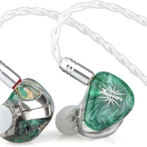 Linsoul Kiwi Ears Orchestra Lite Performance – Monitor intrauditivo personalizado de 8BA IEM con cable OFC de cobre desmontable de 4 núcleos 7N sin Linsoul Kiwi Ears Orchestra Lite Performance – Monitor intrauditivo personalizado de 8BA IEM con cable OFC de cobre desmontable de 4 núcleos 7N sin
