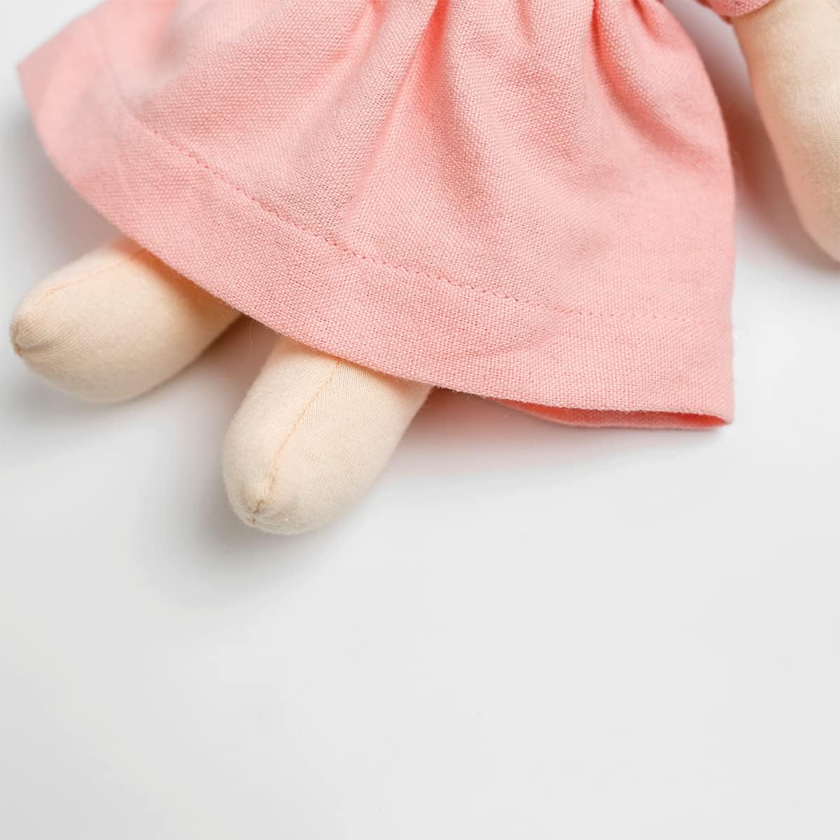lulujo Muñeca  10 pulgadas  Calidad de reliquia  Artesanía fina y trabajo manual detallado  Estilo Waldorf (Madi)