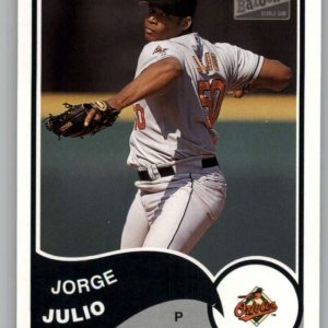 2003 Bazooka #173 Jorge Julio NM-MT Baltimore Orioles Baseball MLB 2003 Bazooka #173 Jorge Julio NM-MT Baltimore Orioles Baseball MLB
