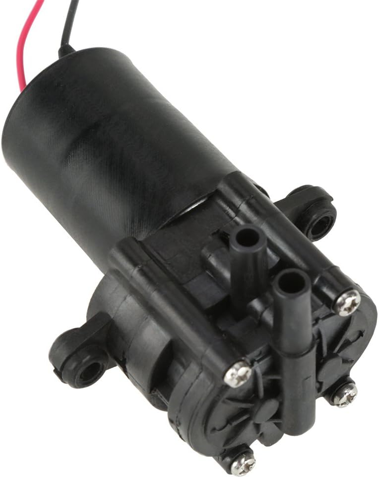 FTVOGUE 12V ZC-A250 Mini autocebante -resistente DC Gear Bomba de agua para acuario herramienta de bombeo de agua
