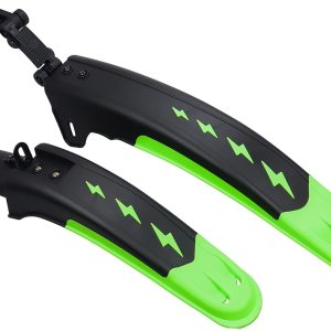Bike Fender Set Mudguard Set Front and Rear 2 Parts-Universal Full Cover Thicken Widen Bicycle Adjustable Bike Fender Mud Guard Mudflap for MTB Road Bike Fender Set Mudguard Set Front and Rear 2 Parts-Universal Full Cover Thicken Widen Bicycle Adjustable Bike Fender Mud Guard Mudflap for MTB Road