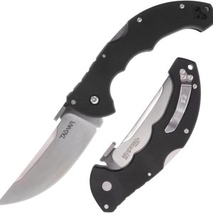 Cold Steel Talwar S35VN – Cuchillo plegable de bolsillo táctico con mango G10 de acero ultra afilado con mecanismo de bloqueo Tri-Ad Cold Steel Talwar S35VN – Cuchillo plegable de bolsillo táctico con mango G10 de acero ultra afilado con mecanismo de bloqueo Tri-Ad