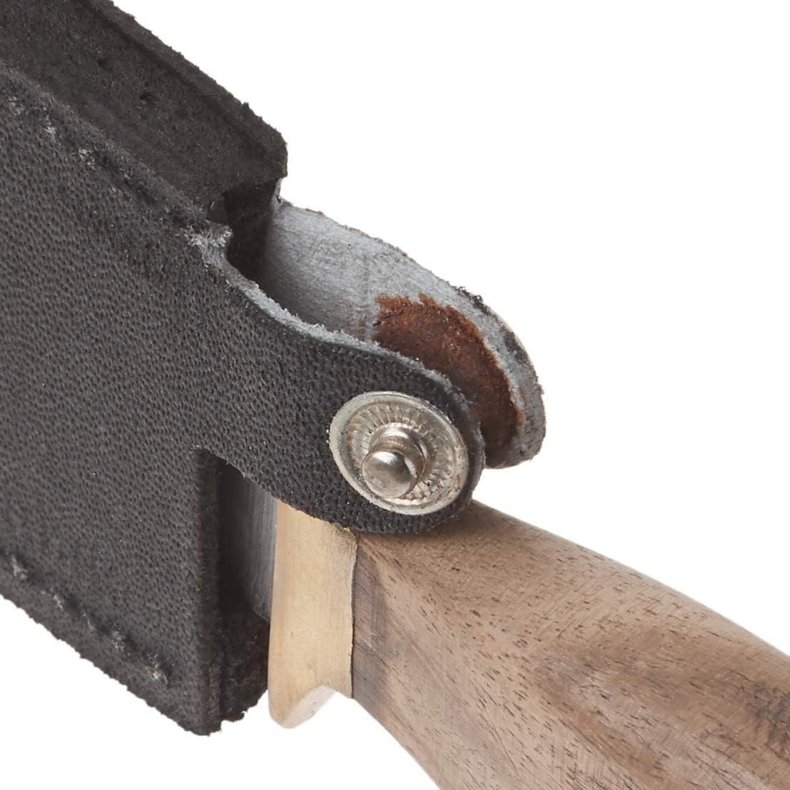 SZCO Supplies Cuchillo de arranque con mango de madera