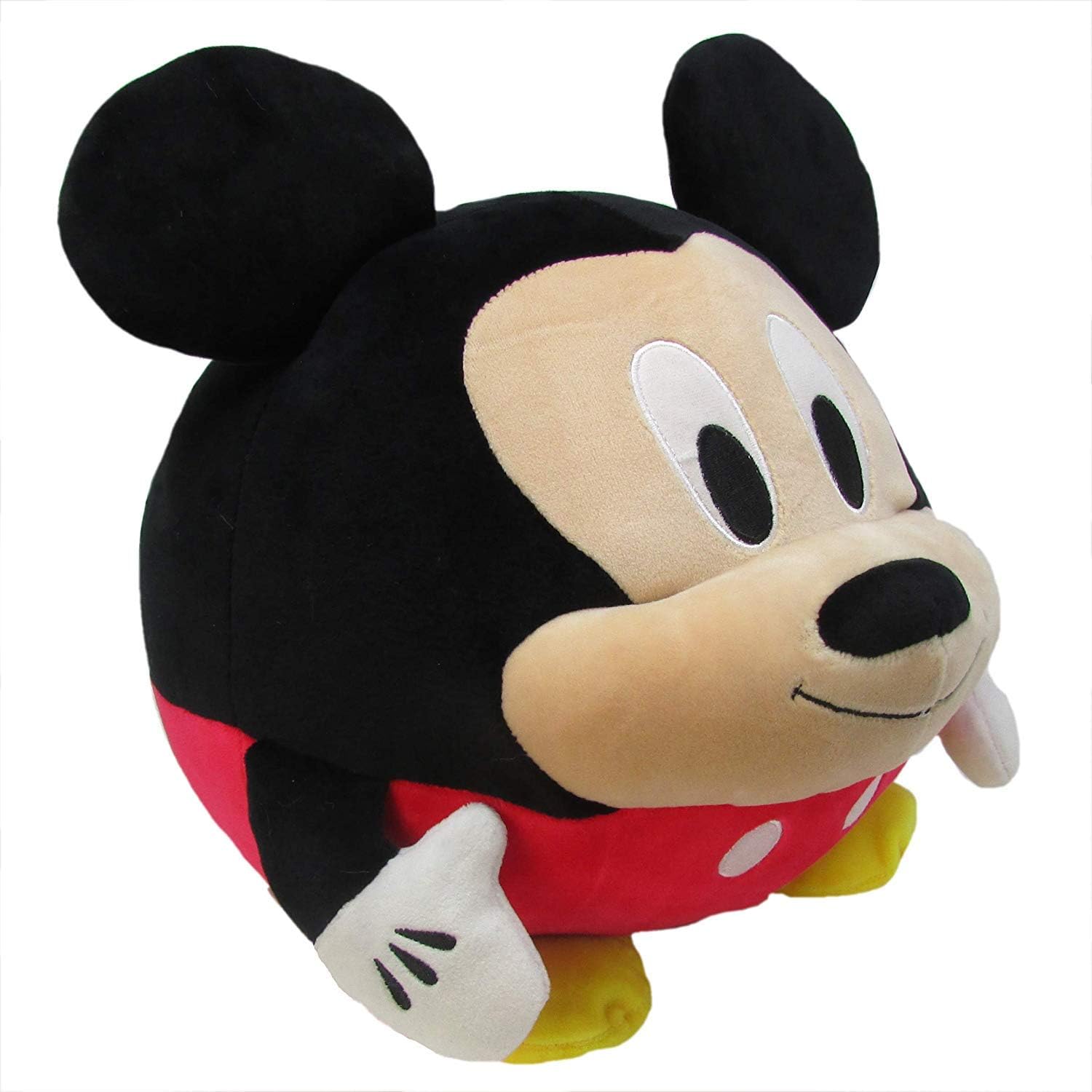 Cuddle Pal – Juguete de peluche de Disney Baby Mickey Mouse, 10 pulgadas, multicolor