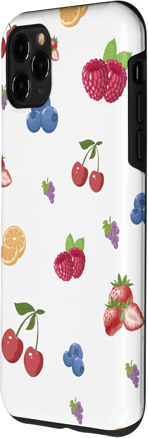 Funda para iPhone 11 Pro Max Cutie Fruiti