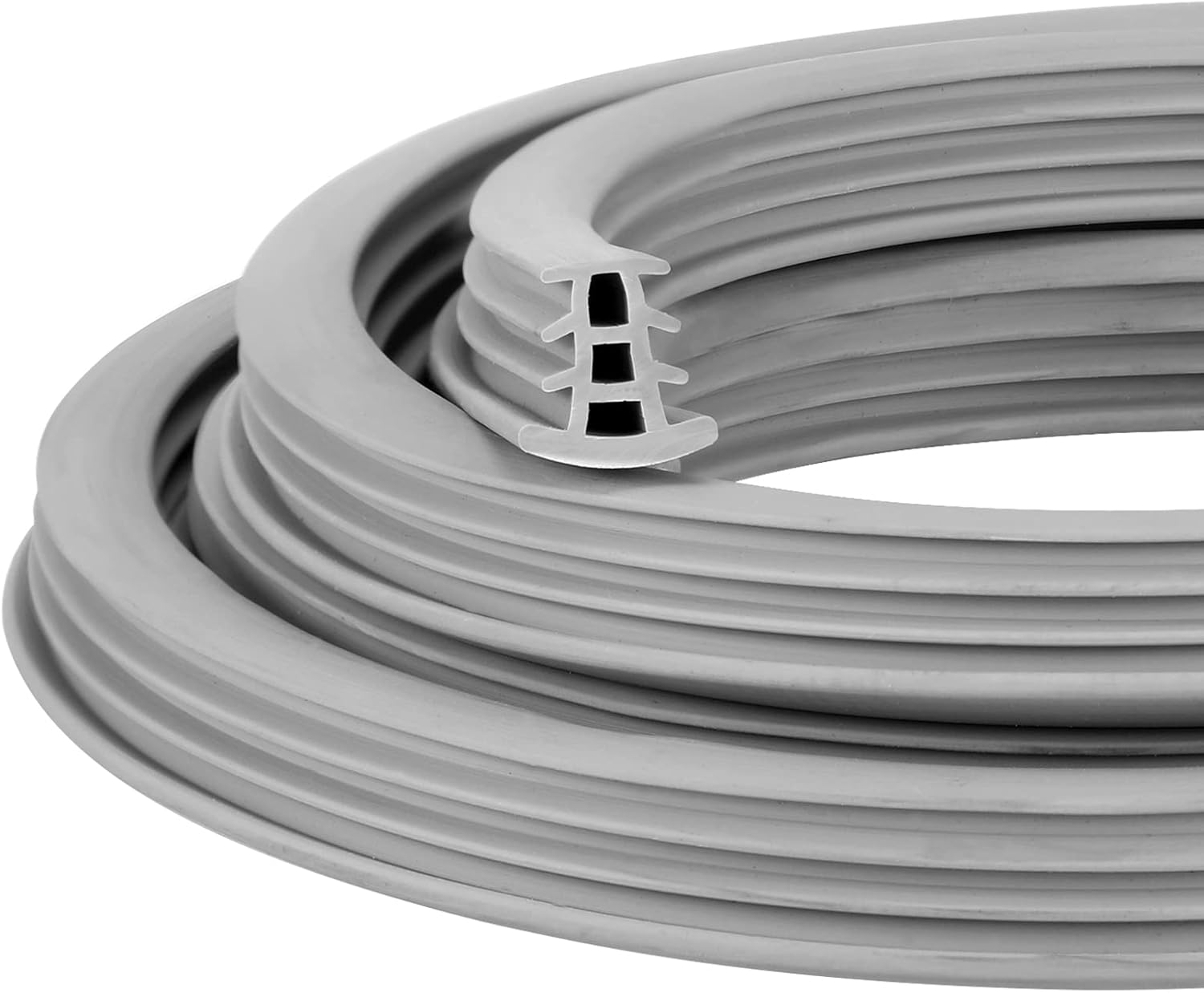 Llenador de juntas de expansión de hormigón, relleno de grietas de entrada, tira de goma EPDM flexible para reparación de grietas de concreto,