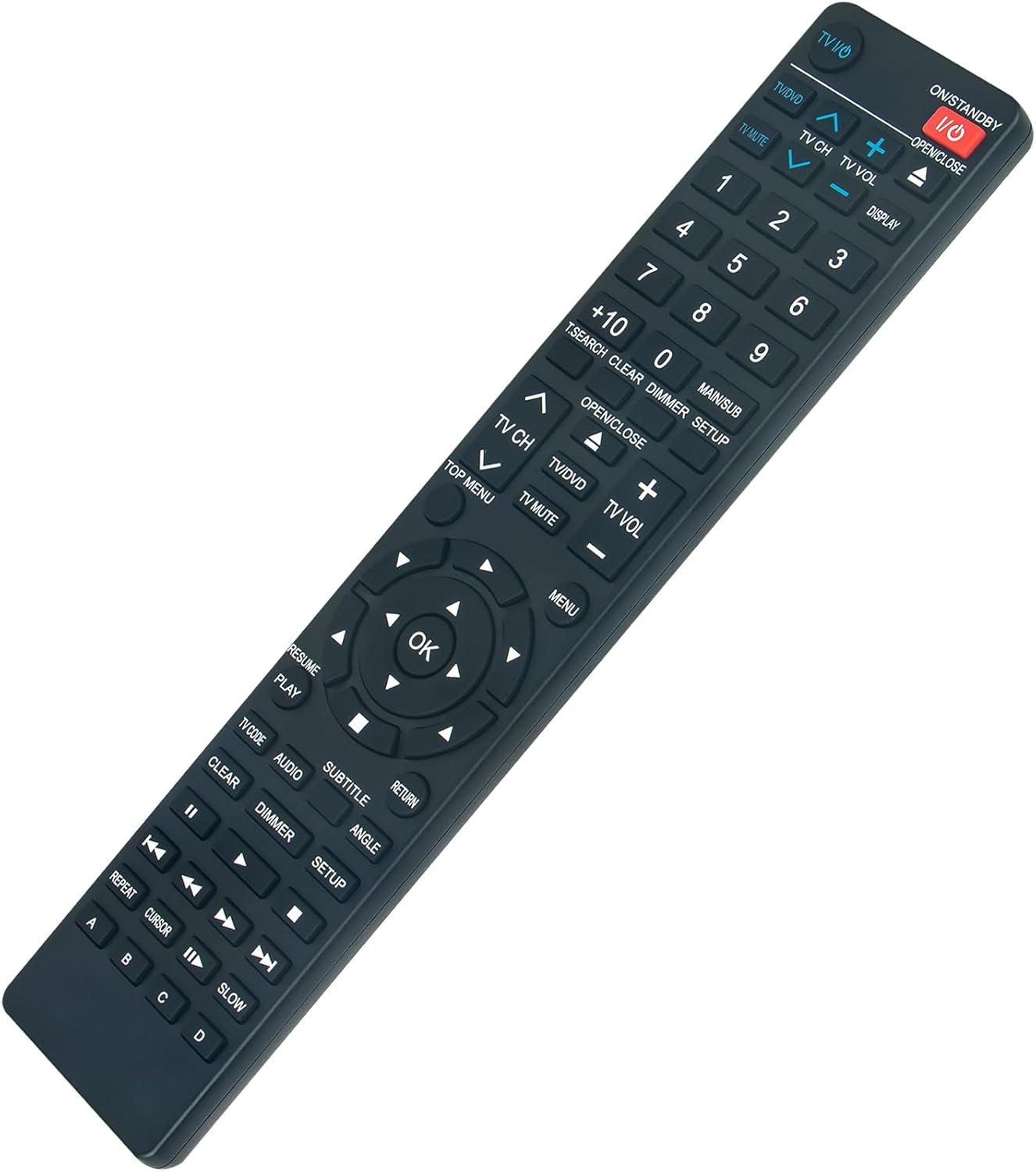 SE-R0252 Reemplazo de trabajo de control remoto para Toshiba HD-A2WKU HD-A35KU HD-A2KU HD-A20KU HD-A20KC HD-A2W HD-D2 HD-A20 HD-A35 HD-A35KC HD-A2