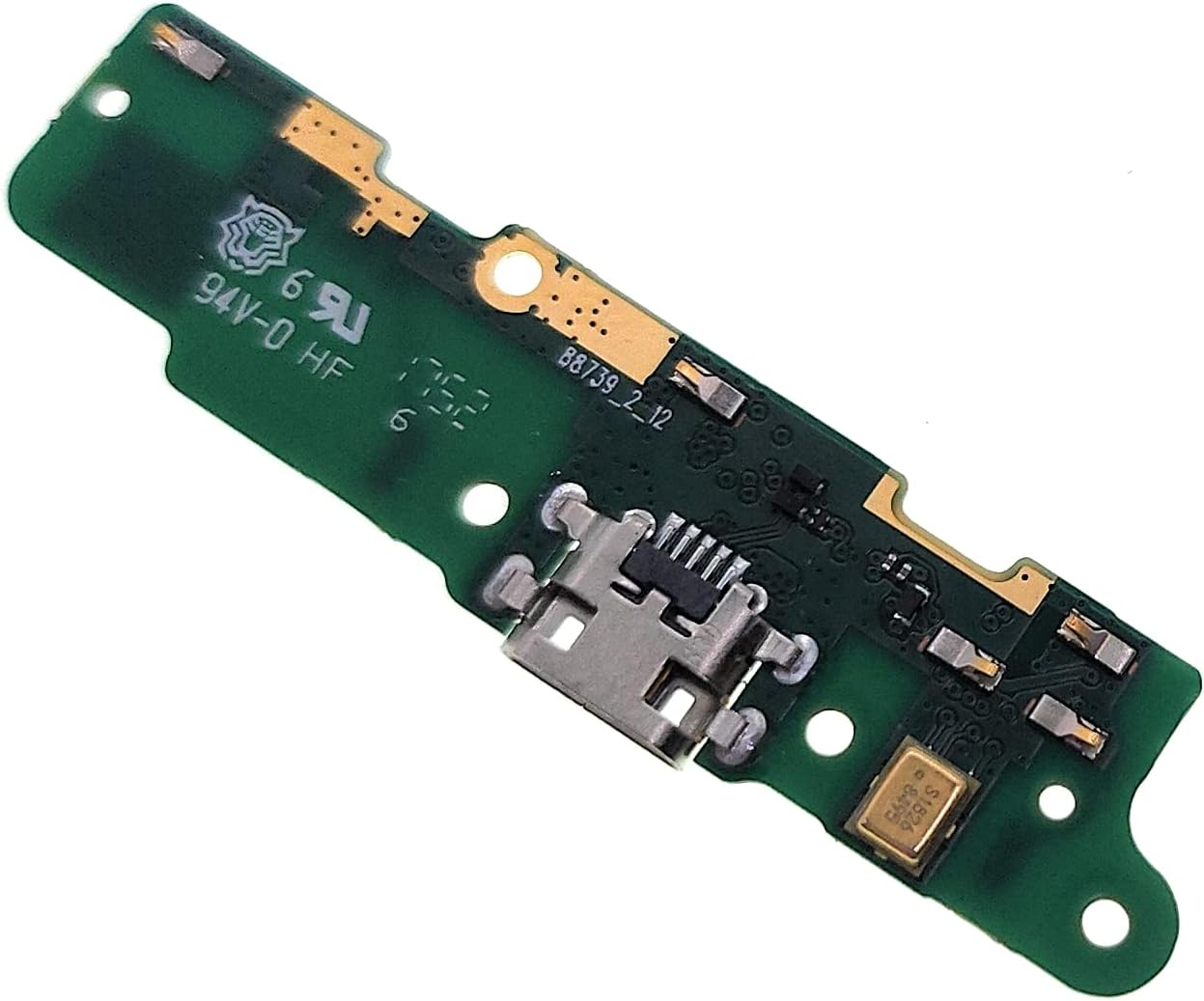 Puerto de carga USB Placa PCB Reemplazo para Motorola Moto E5 PlayE5 CruiseXT1921-2XT1921-3XT1921-5