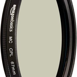 Tienda Basics Filtro polarizador circular para lente de cámara – 2.638in Tienda Basics Filtro polarizador circular para lente de cámara – 2.638in