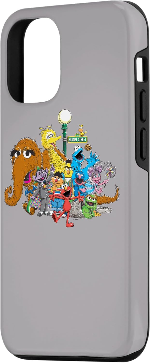 Carcasa para iPhone 13 Sesame Street Group Street Light