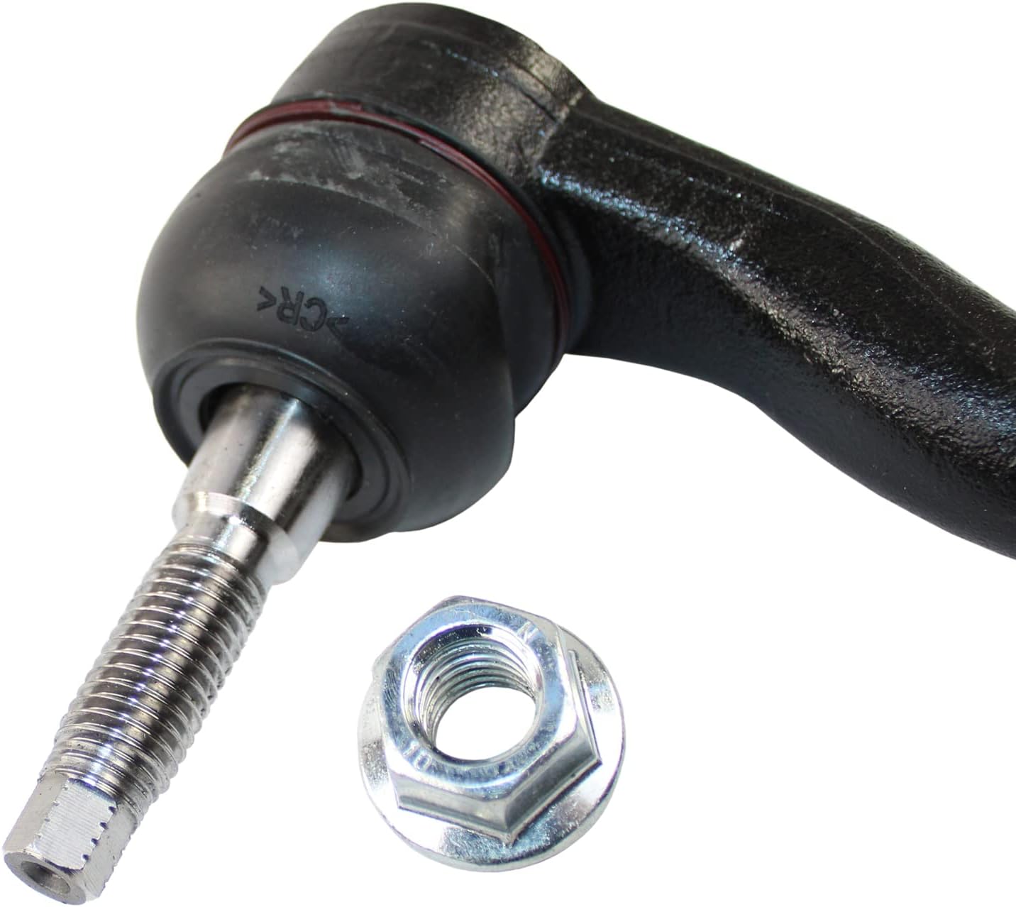 Juego de 2 extremos de barra de dirección de acero forjado para Ford F-150 SVT Raptor 2010-2014