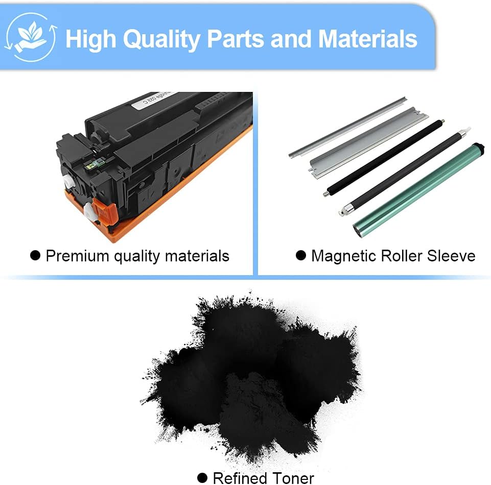 Cartucho de tóner compatible negro para impresoras Ricoh M C250FWB P C301W de alta capacidad 6,900 páginas (negro x 1)