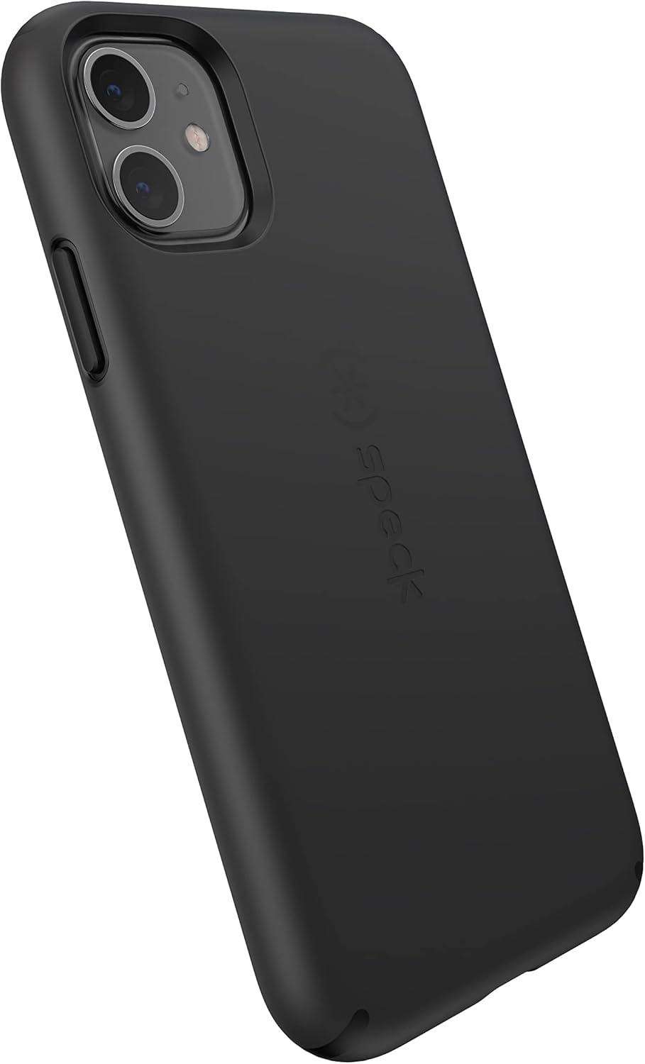 Speck Funda para iPhone 11 y iPhone XR, protección contra caídas, diseñada para MagSafe para iPhone11 y iPhoneXR, delgada, color negro, CandyShell
