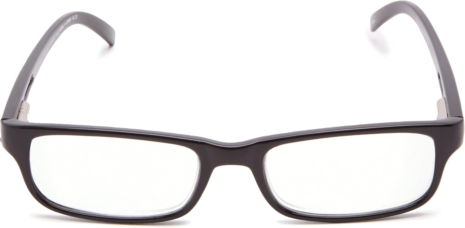 Foster Grant Gafas de lectura rectangulares Brandon para hombre