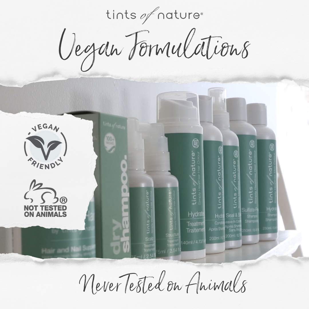 Tints of Nature Tratamiento natural y orgánico del cuero cabelludo, calma y restaura el cuero cabelludo sensible, 1 x 2.5 fl oz