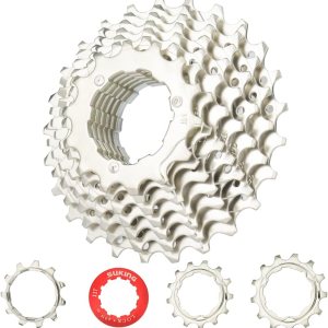 CYSKY Casete de 10 velocidades 11-25T11-28T11-32T11-36T11-40T11-42T Compatible con ShimanoSunraceSram Bike Freewheel, apto para bicicleta de CYSKY Casete de 10 velocidades 11-25T11-28T11-32T11-36T11-40T11-42T Compatible con ShimanoSunraceSram Bike Freewheel, apto para bicicleta de