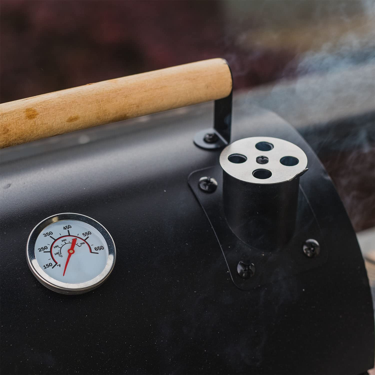 Medidor de temperatura de parrilla para parrillas Char-Broil, 3 pulgadas de diámetro, reemplazo preciso del termómetro de parrilla de barbacoa