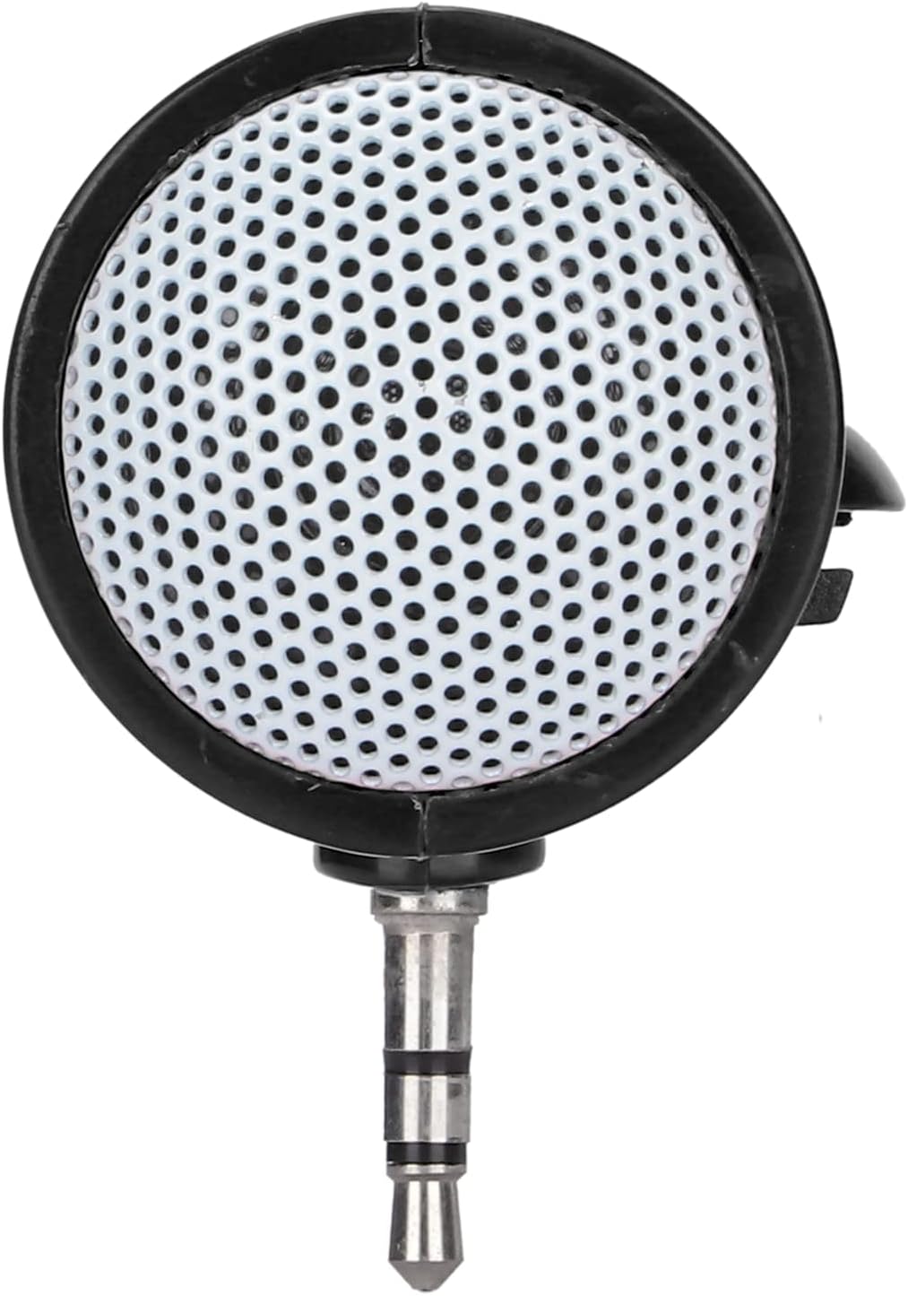 Diyeeni Mini altavoz portátil, altavoz enchufable con entrada de audio auxiliar de 0.138 in, altavoces de línea para teléfono inteligente,