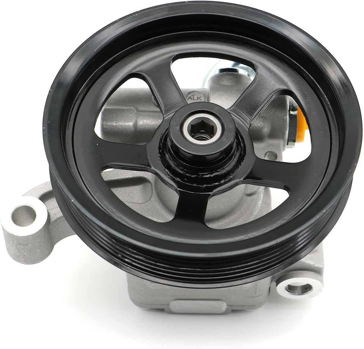 Bomba de dirección asistida 20-2403 con polea compatible con Buick Enclave 2008, 2009, 2010, 2011, 2012, 2013, 2014, 2015, 2016, 2017, Chevy