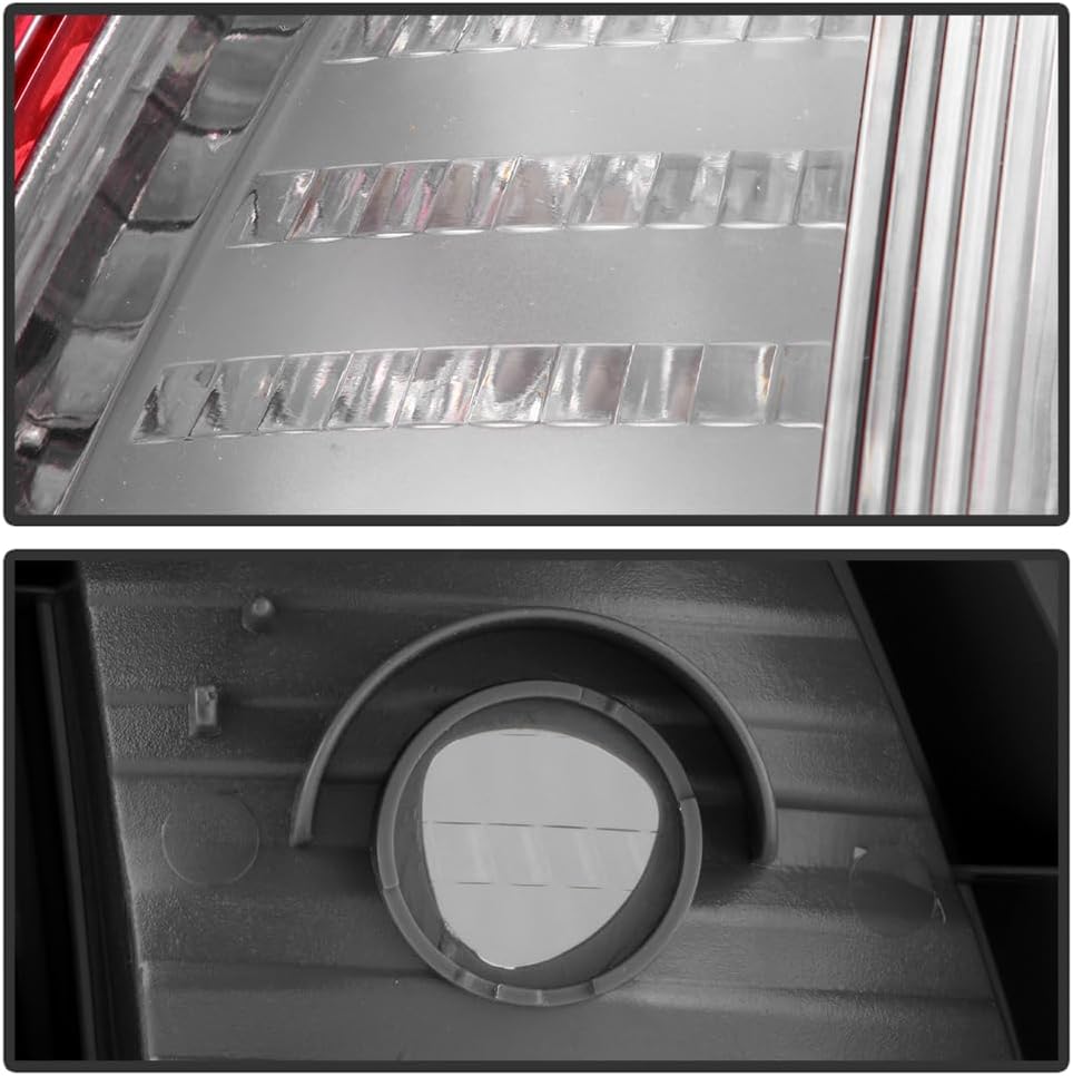 KEEKPO – Para 2007 2008 2009 2010 2011 Honda CR-V CRV estilo fábrica luz trasera lámpara de freno reemplazo lado izquierdo del conductor