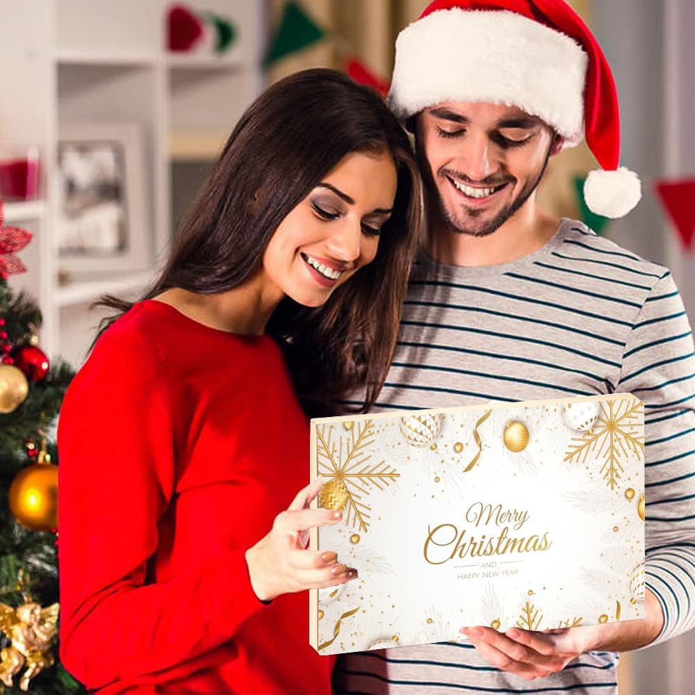 Calendario de Adviento de joyería 2023 para niñas y mujeres, calendario de cuenta regresiva de 24 días de Navidad, caja de regalo de Navidad, hija,