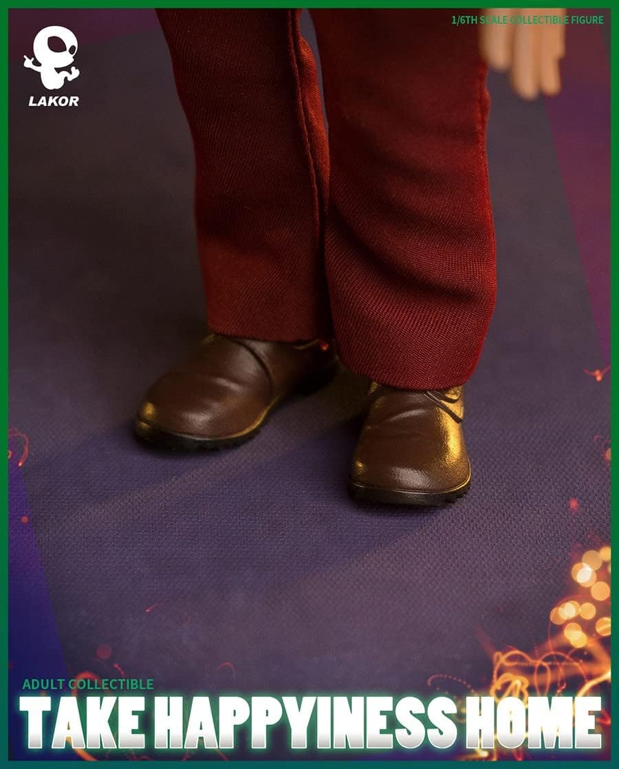 Lakor Baby 16 Escala Joker Baby 3.0 Figura de acción Joker-B (Western Clothing Edition)
