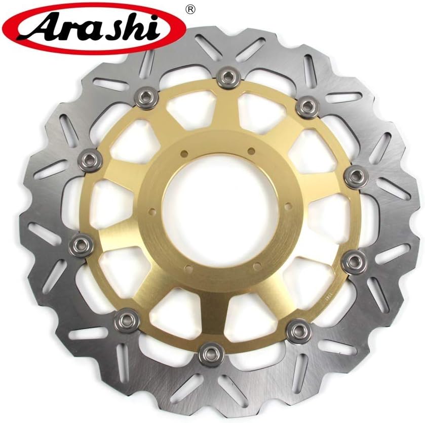 Arashi Rotores de disco de freno delantero para Honda CBR929RR 2000 2001  CBR954RR 2002 2003 Accesorios de motocicleta CBR 929 954 CBR929 CBR954 RR