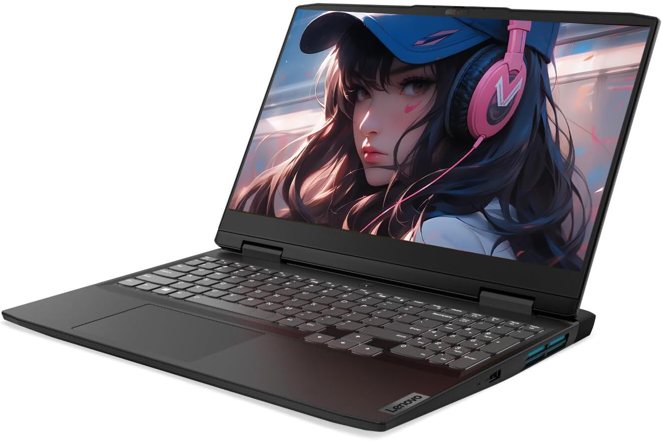 Lenovo IdeaPad Gaming 3 – Computadora portátil, pantalla FHD de 15.6 pulgadas 120 Hz, AMD Ryzen 7-7735HS (3.20 GHz), 8 núcleos, 16 GB de RAM, SSD de