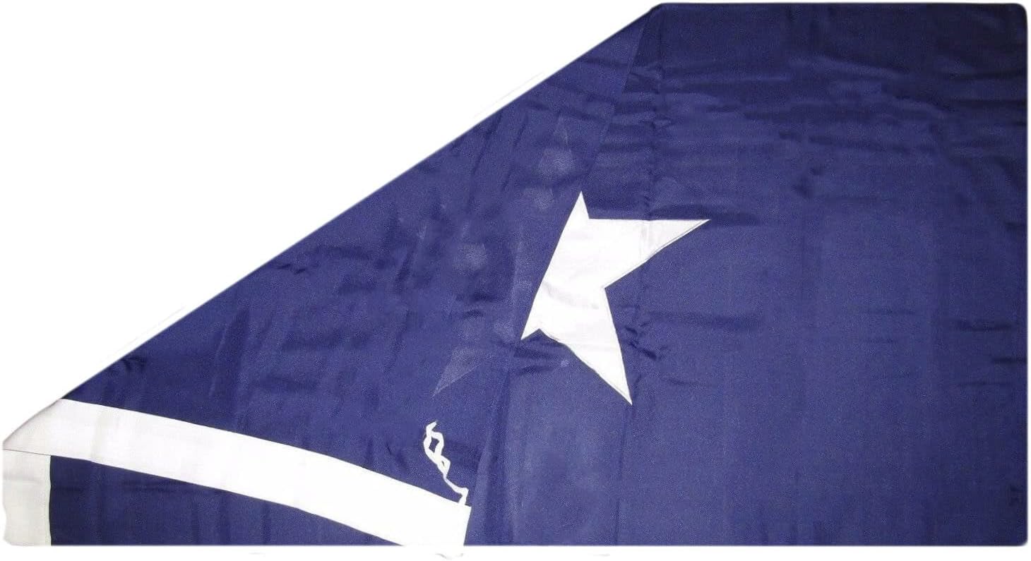 Premium 3×5 Embroidered Bonnie 600D 2ply Sleeve Nylon Flag 3’x5′
