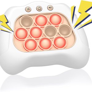 Juguetes de consola de rompecabezas de empuje de velocidad rápida, juego de burbujas de empuje rápido, juegos para ansiedad Pop Pro, juguetes Juguetes de consola de rompecabezas de empuje de velocidad rápida, juego de burbujas de empuje rápido, juegos para ansiedad Pop Pro, juguetes