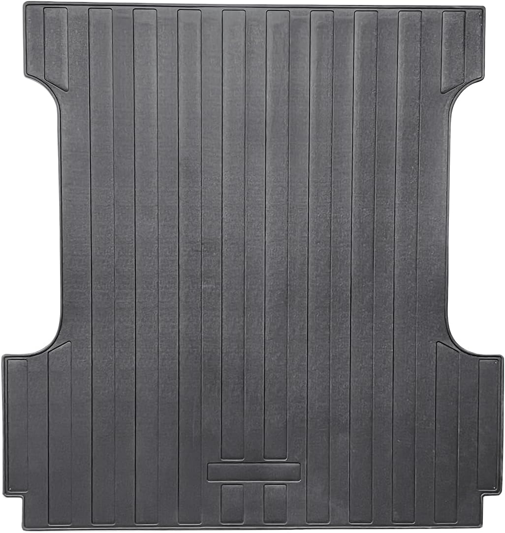 Tapete para caja de camión, resistente compatible con Ford F-150 Crew Cab 2015-2023 con caja de 5.5 pies