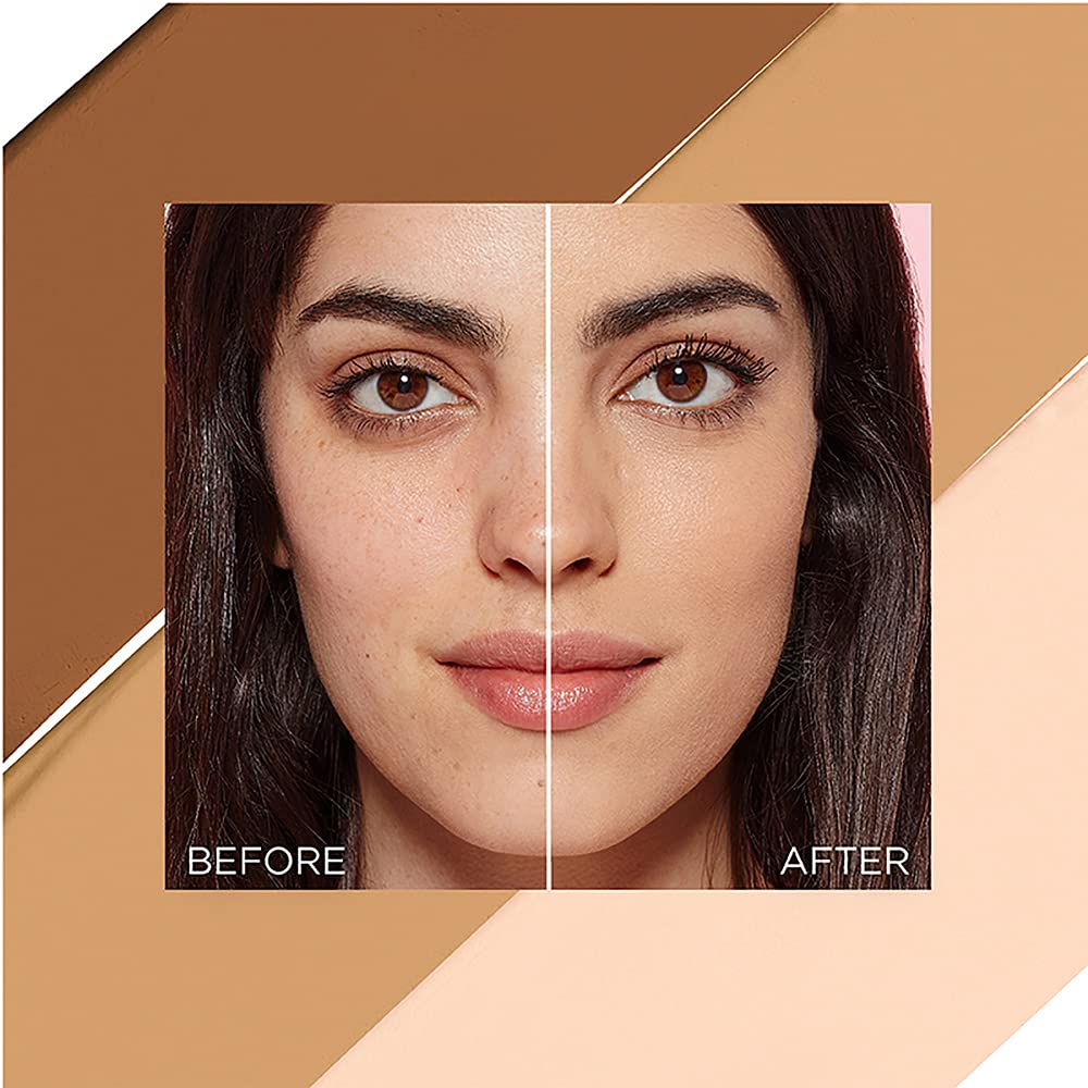 L’Oreal Paris Cosmetics Makeup Infallible Pro-Matte Liquid Longwear Foundation, Honey Bisque, 1 onza líquida