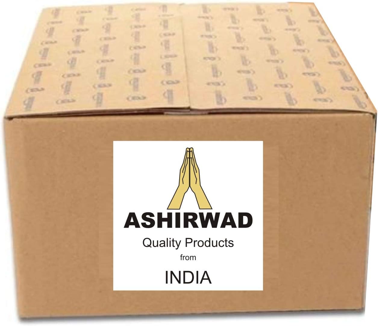 ASHIRWAD Aceite de latónGhee Aarti Jyot Diya Lámpara Arti para Puja Heavy One con mango (1.5 pulgadas)