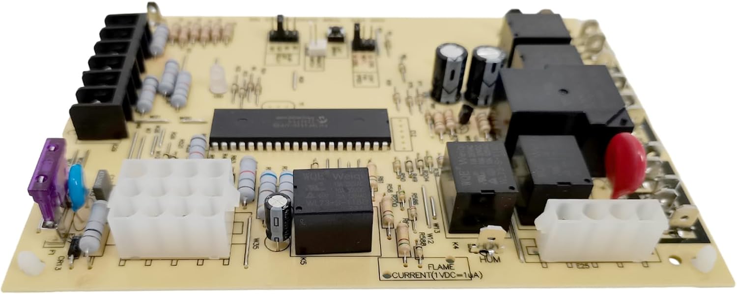 031-01267-001A Placa de circuito de control de horno apta para horno York para Luxaire, para hornos de control integrados Coleman, reemplace