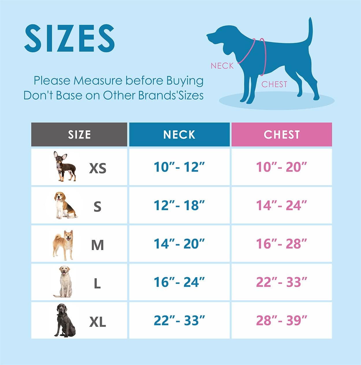 PHOEPET – Arnés para perro sin tirones, reflectante y ajustable, de colores, asa de entrenamiento, clips de metal, perros pequeños, medianos y