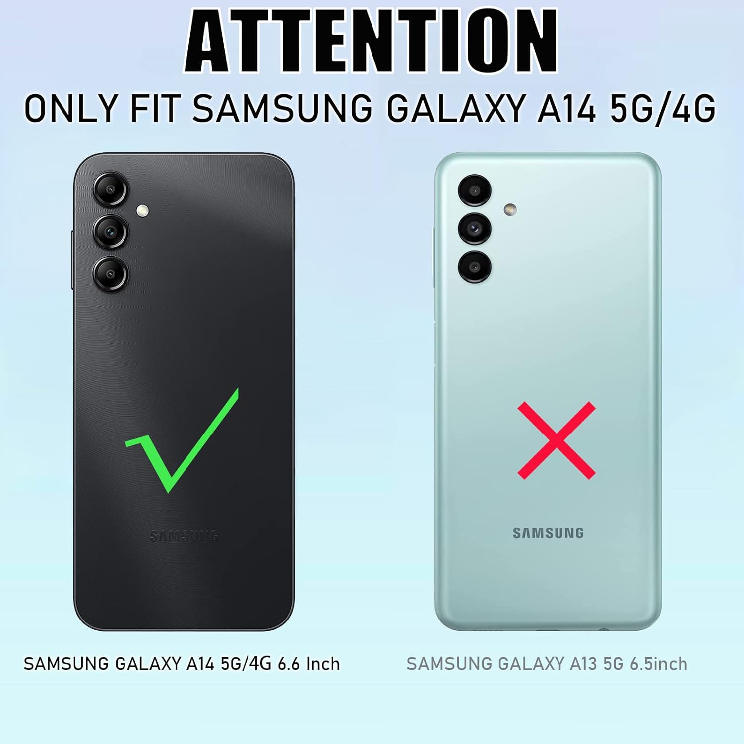 OTTARTAKS Funda compatible con Samsung Galaxy A14 5G con protector de pantalla resistente a prueba de golpes bonita funda protectora floral para