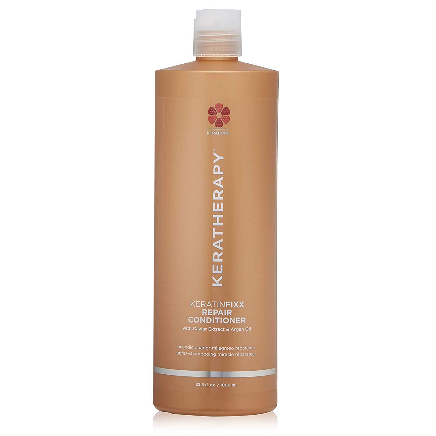 Keratherapy Keratinfixx – Champú y acondicionador de reparación (10,1 oz)