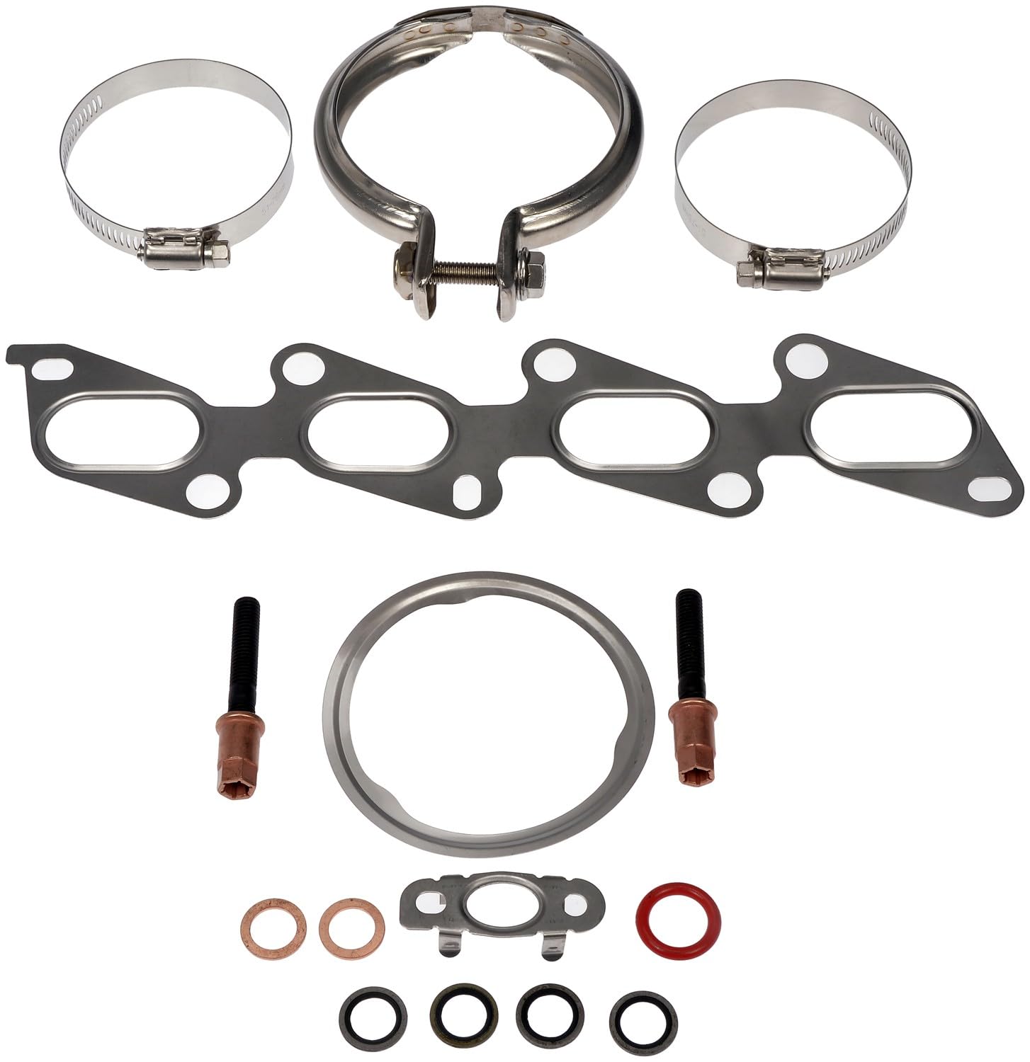 Kit de juntas de turbocompresor compatible con Chevrolet Cruze 1.4L L4 Gas 2011 2012 2013 2014 2015 PC-586564