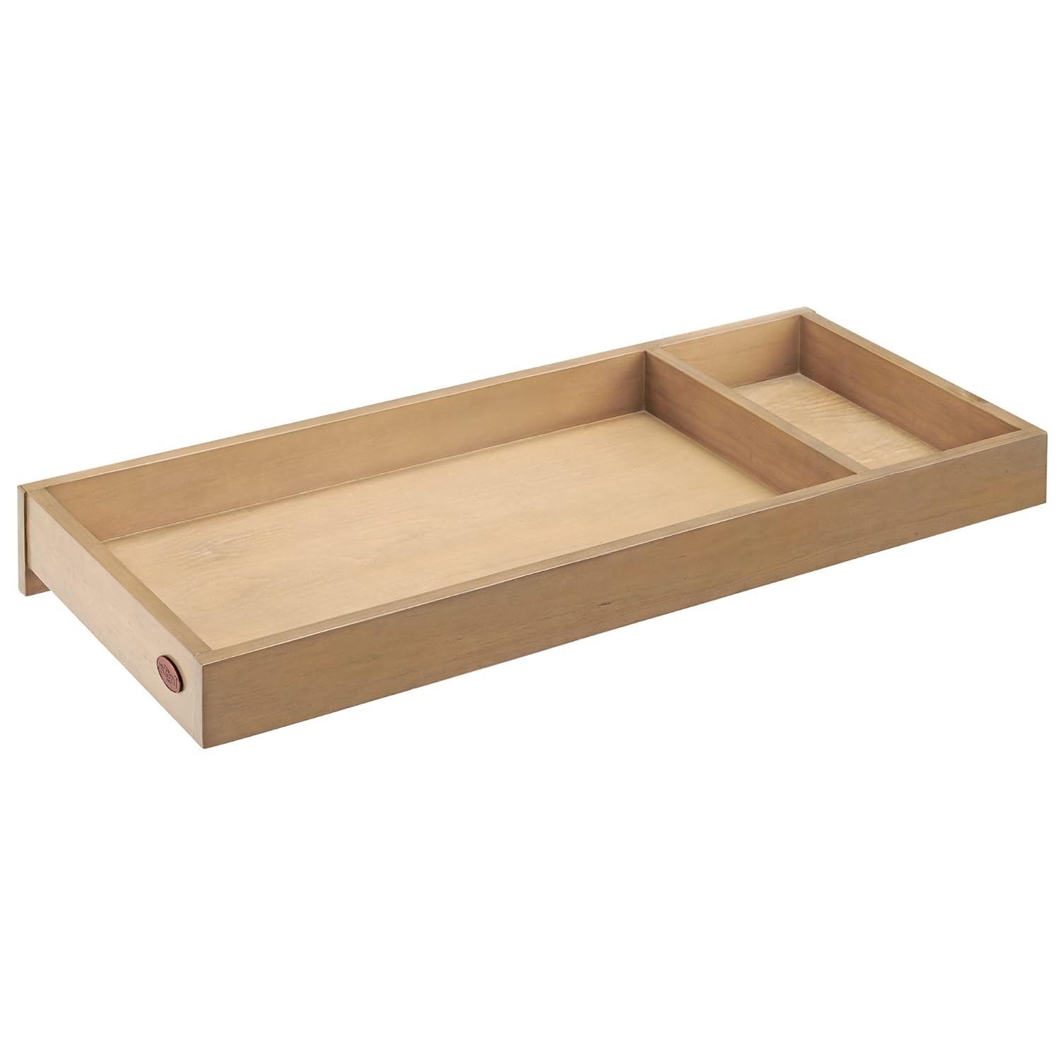 Everlee Cambiador Madera Miel