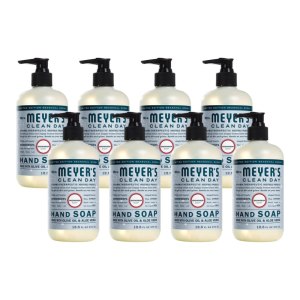 MRS. MEYER’S CLEAN DAY Jabón líquido para manos, gota de nieve, 12.5 onzas líquidas (paquete de 8) MRS. MEYER’S CLEAN DAY Jabón líquido para manos, gota de nieve, 12.5 onzas líquidas (paquete de 8)