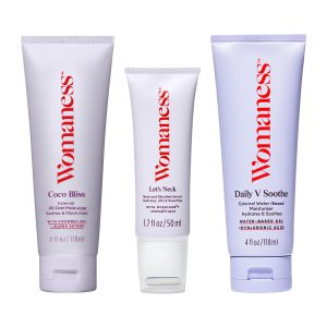 Womaness Paquete de menopausia – Coco Bliss, hidratante externo a base de aceite de coco (4oz) + Daily V Soothe, hidratante externo a base de agua Womaness Paquete de menopausia – Coco Bliss, hidratante externo a base de aceite de coco (4oz) + Daily V Soothe, hidratante externo a base de agua