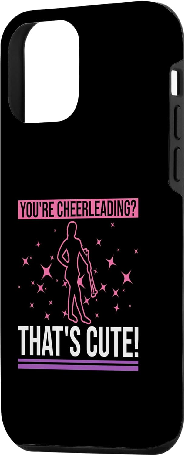 iPhone 12 mini Baton Twirler diseño para Majorette Cheerleader Case