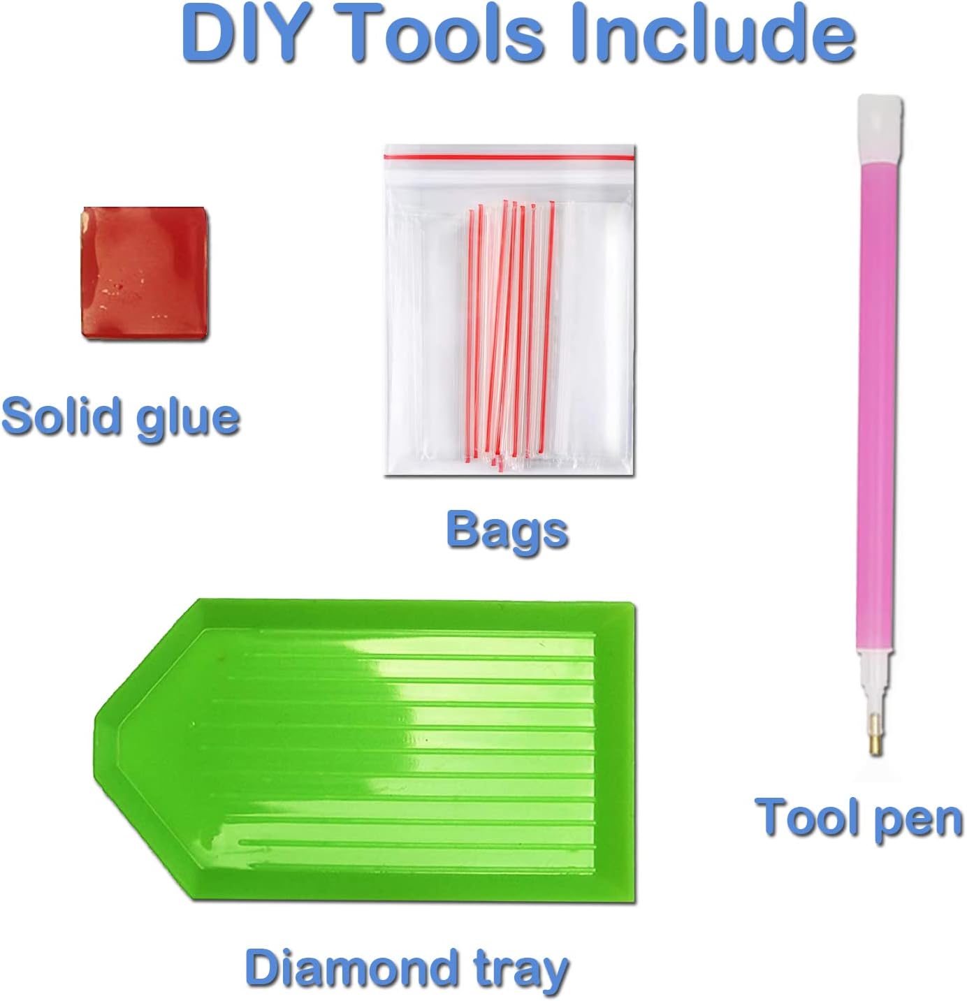 Kit de pintura de diamantes de imitación para adultos, kit de pintura de diamante 5D, pintura de diamantes de imitación de cristal de taladro