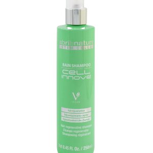 Abril Et Nature – Bain Shampoo Cell Innove – Champú Hidratante – 8.5 fl oz – Para Cabello Dañado – Tratamiento Capilar con Células Madre – Producto Abril Et Nature – Bain Shampoo Cell Innove – Champú Hidratante – 8.5 fl oz – Para Cabello Dañado – Tratamiento Capilar con Células Madre – Producto