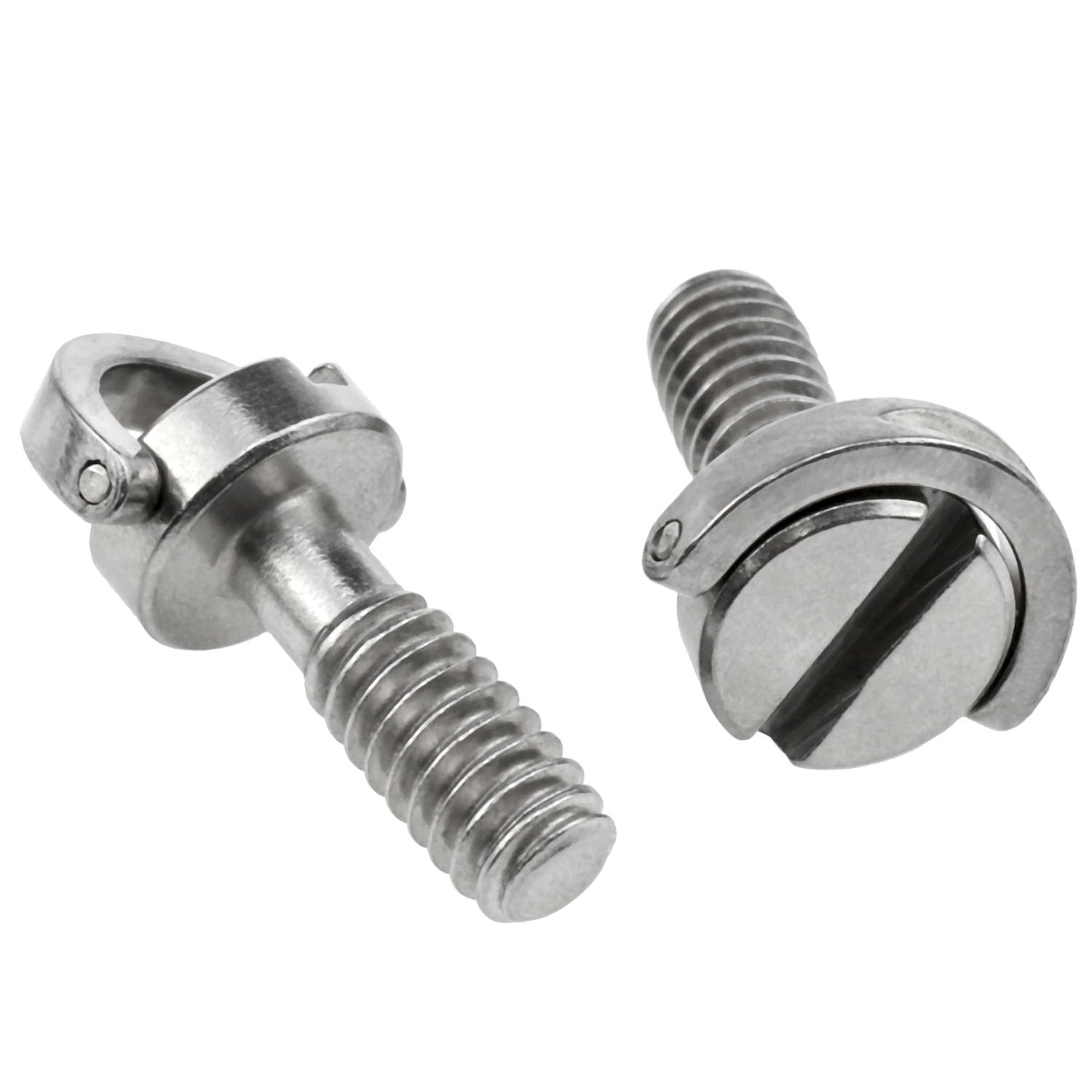 Tornillos de fijación de cámara de acero inoxidable con anillo en D de rosca, tornillo de fijación de cámara, para trípode de cámara monopie