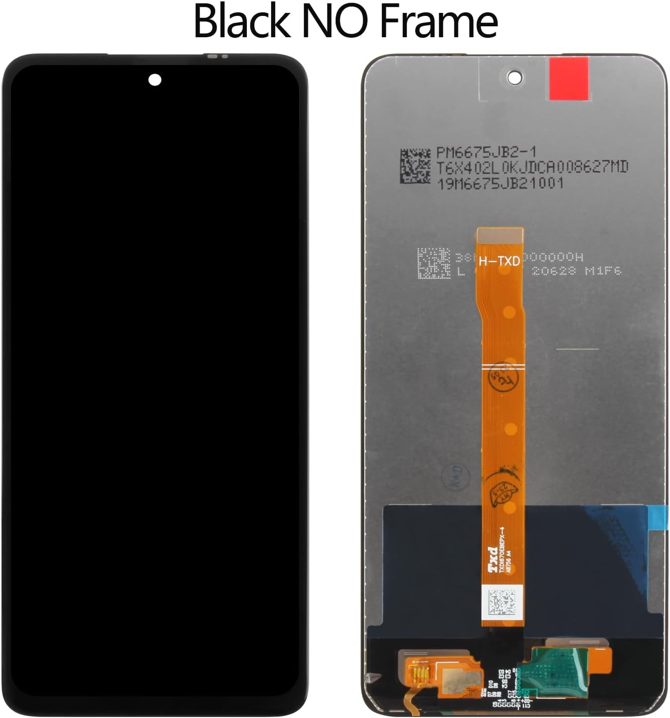 Para BLU G91 Pro Reemplazo de pantalla 6.7 pulgadas para BLU G91 Pro 2022 G0530WW Pantalla LCD Digitalizador Asamblea de pantalla táctil Kit