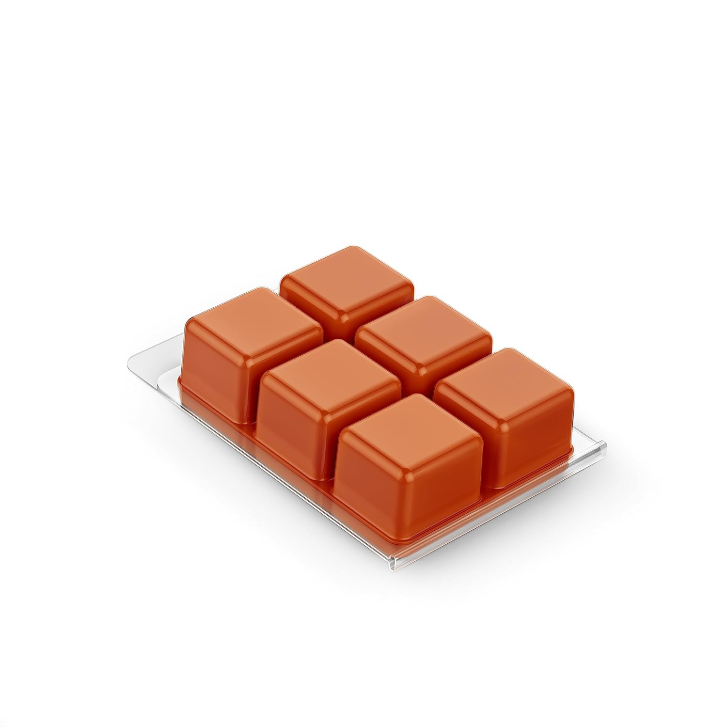 Autumn Flannel Soy Wax Melts – 3.2oz, 6 Cube Clamshell, All Natural, Highly Scented, Long-Lasting Aroma, Premium Quality, Handmade, Non-Toxic,