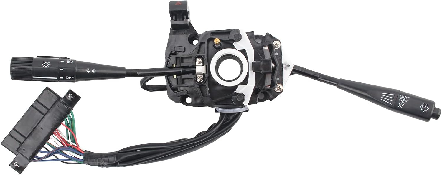 partszen Interruptor de limpiaparabrisas para Toyota Pickup 4Runner DLX SDT STD 1984-1989 8431035180
