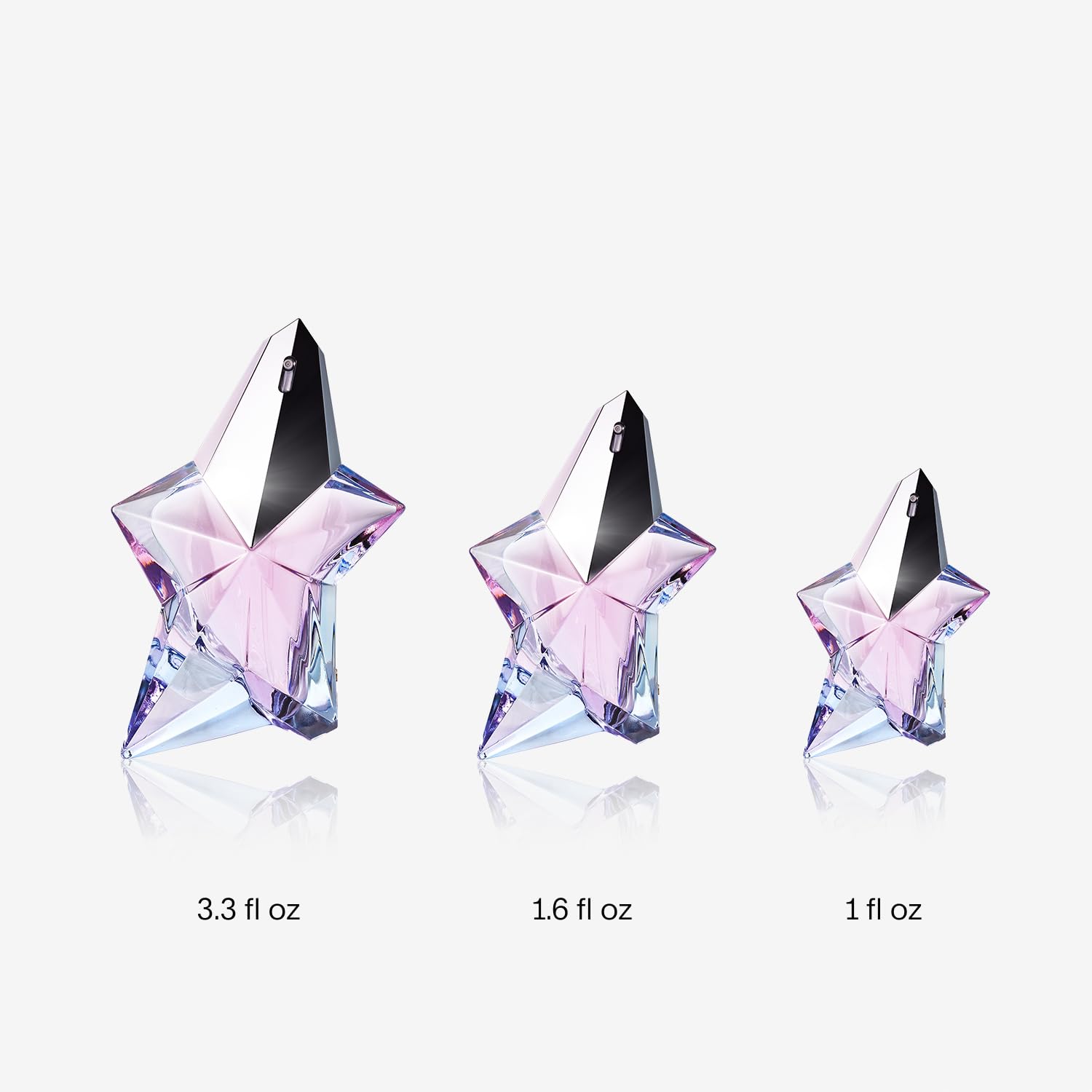Mugler Angel – Eau de Toilette – Perfume para mujer – Floral y amaderado – Con peonía, praliné y madera – Fragancia de larga duración