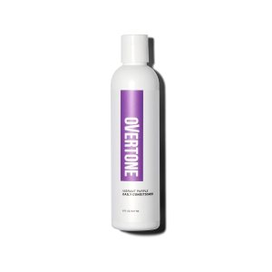 OVERTONE Haircare Daily Conditioner – Acondicionador semipermanente para el cabello de 8 onzas con manteca de karité y aceite de coco, evita la OVERTONE Haircare Daily Conditioner – Acondicionador semipermanente para el cabello de 8 onzas con manteca de karité y aceite de coco, evita la